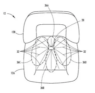 福特汽车发布“湿度感应座椅技术”专利