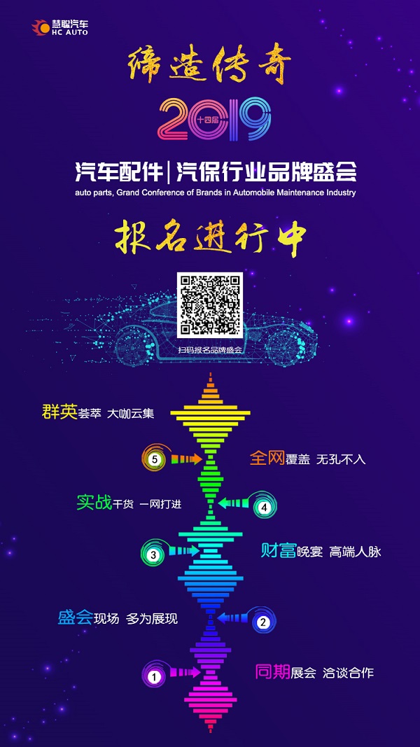 2019汽车配件汽保品牌盛会报名倒计时1天! 持续火爆进行中