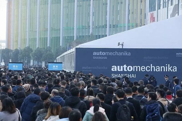 第15届AutomechanikaShanghai今日盛大开幕，以全新格局与汽车工业齐速前行