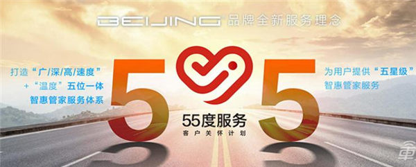 BEIJING品牌2019年内将在北京启动90座换电站 “55度服务”正在落地