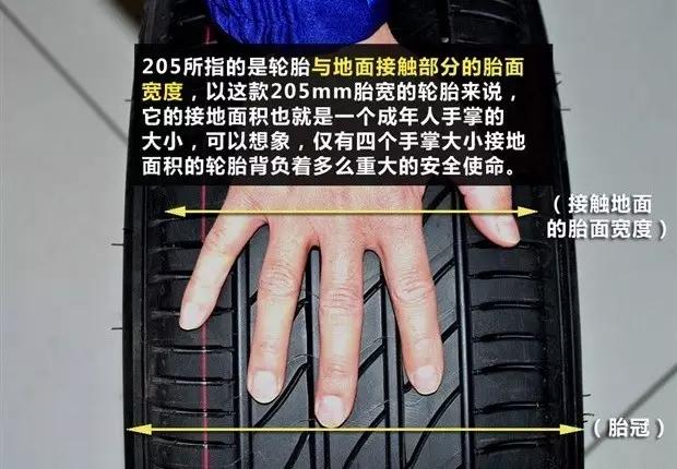 轮胎符号都不懂，你不要说你懂车！！！