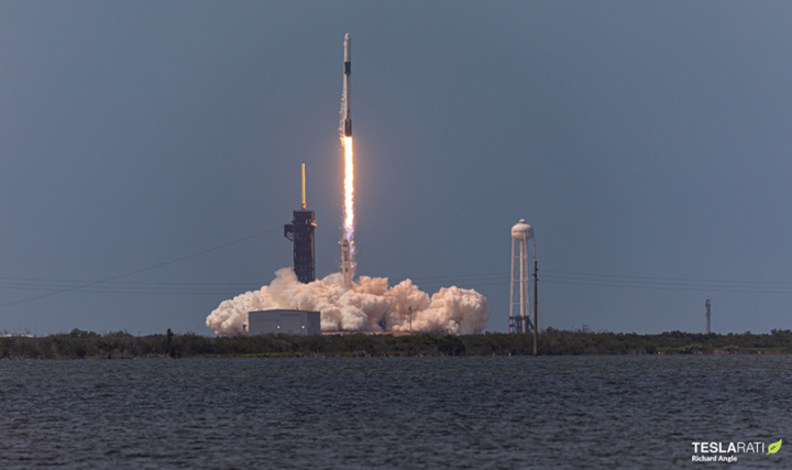 7月末或8月初！NASA确认SpaceX载人龙飞船返回时间