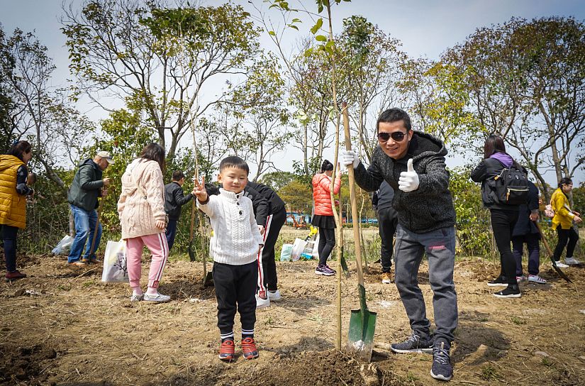 条儿要新，苗儿要青！“2019中威百万森林计划”上海站圆满结束