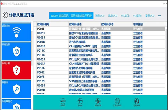 爱夫卡F911 PDU 原厂诊断，一机多用；原厂重器，诊断伴侣！