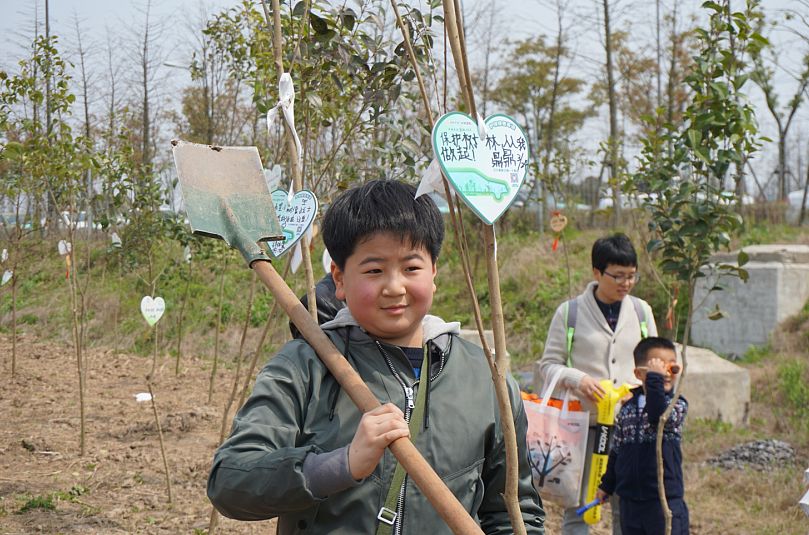 条儿要新，苗儿要青！“2019中威百万森林计划”上海站圆满结束