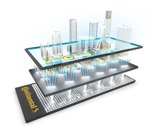 大陆集团打造裸眼3D汽车导航 计划配装下一代汽车