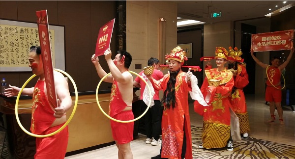 九大爷平台2019半年度会议圆满落幕，六大会场精彩连连看