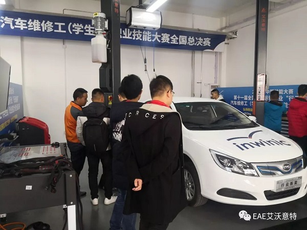 面向未来，助力职教——艾沃意特大力支持2019年中国技能大赛