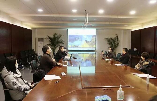 北京市工商联、朝阳区统战部、朝阳区工商联领导对五方天雅防疫工作进行调研