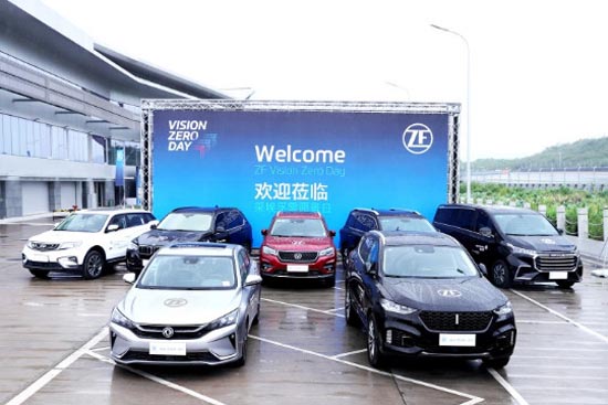 采埃孚L2高速公路自动驾驶系统首次与中国自主品牌深度合作
