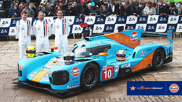 海湾石油重启勒芒LMP1，纪念1969年蝉联勒芒冠军50周年