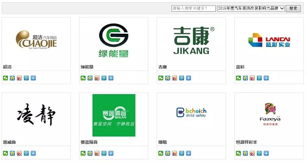 今天上午十点!2019汽车用品品牌盛会30强投票通道火热开启!