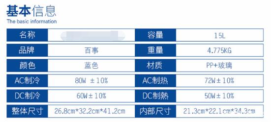 车载冰箱的功率是多少？会影响汽车行驶吗？