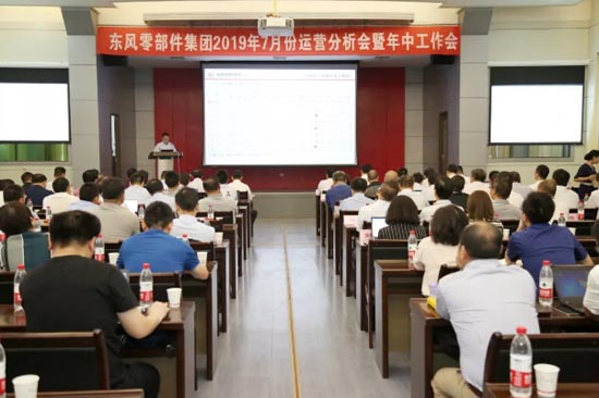 东风零部件集团实现营业收入67.02亿元，营业利润超预算目标