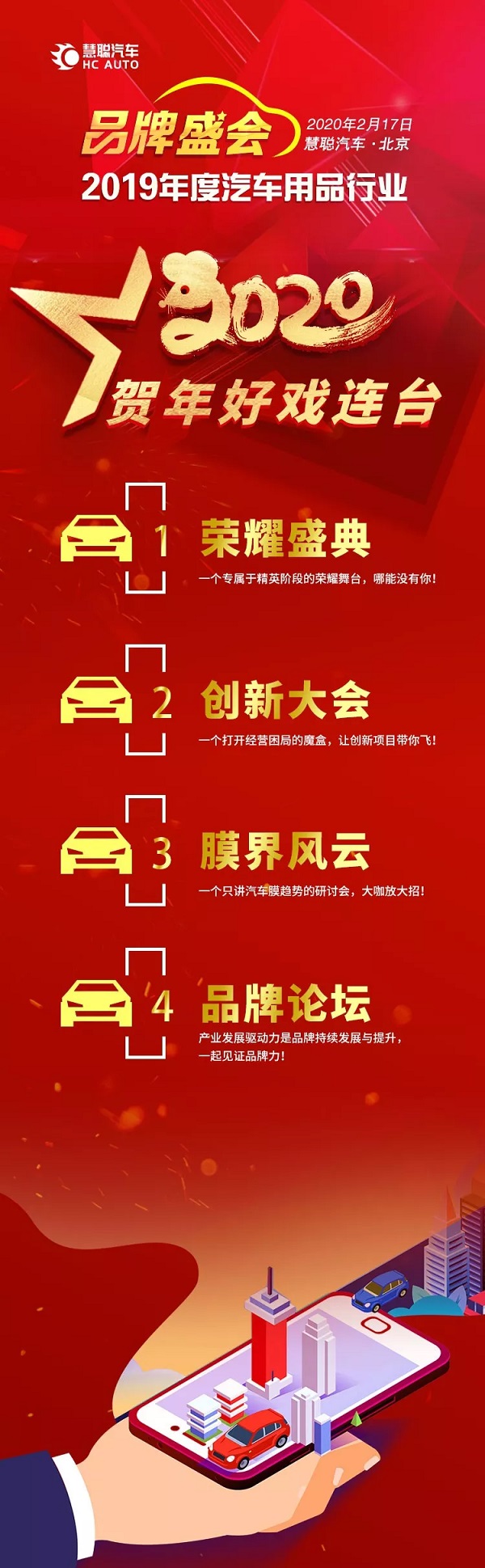 新春特报!   2020年慧聪汽车用品行业品牌盛会即将召开