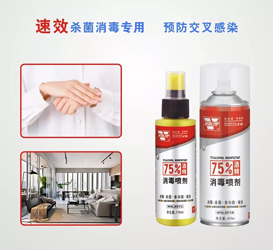 卫斯理消毒产品上市【疫情防控背后的力量】