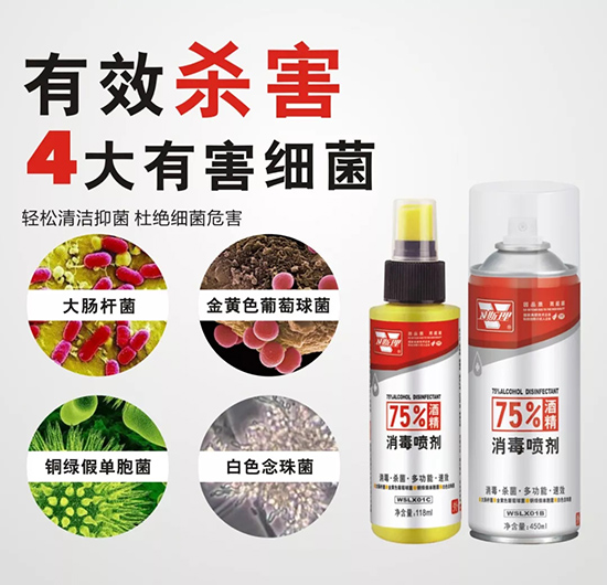 卫斯理消毒产品上市【疫情防控背后的力量】