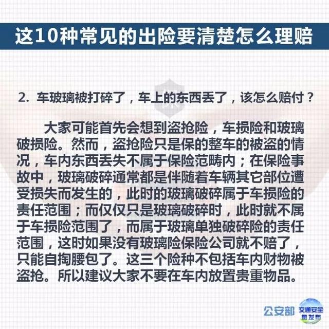 10种常见车险理赔流程和技巧，建议收藏！