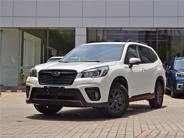 20万起买整车进口SUV 斯巴鲁森林人现优惠2万起