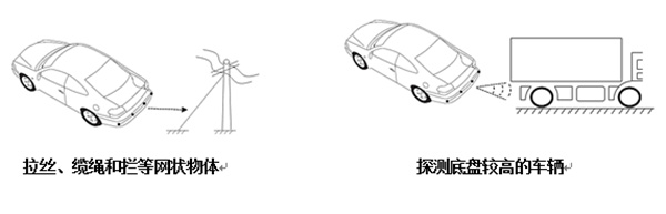 倒车雷达辅助系统应用指导