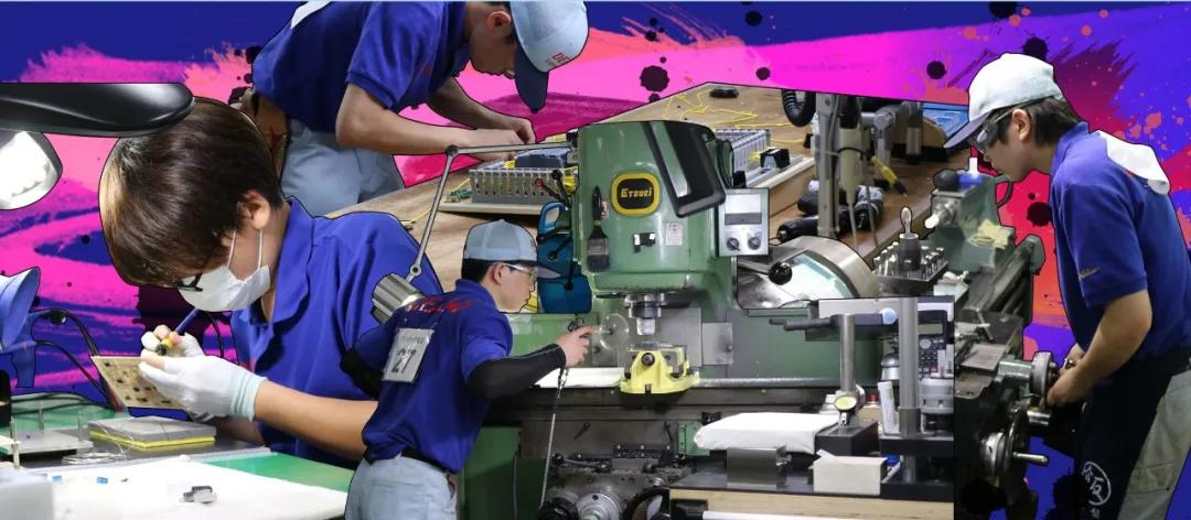 电装日本全国技能大赛获佳绩，16枚奖牌入囊中