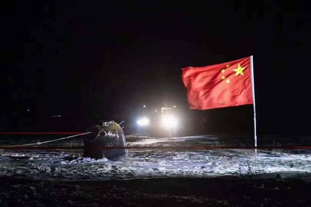 嫦娥五号顺利回家，零下30度极寒区域的保障车辆，竟依然是它