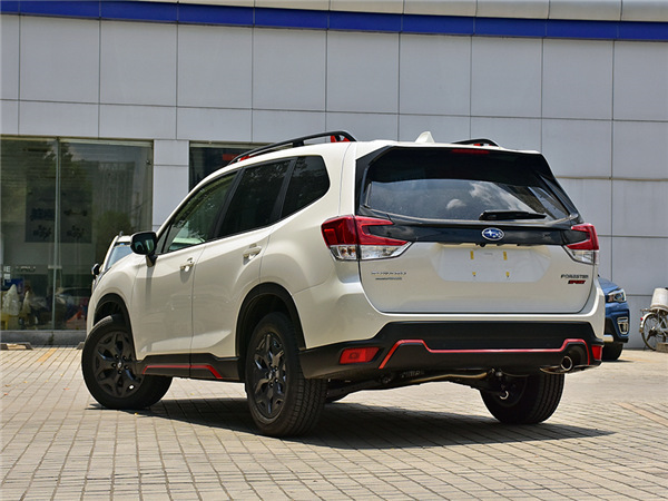 20万起买整车进口SUV 斯巴鲁森林人现优惠2万起