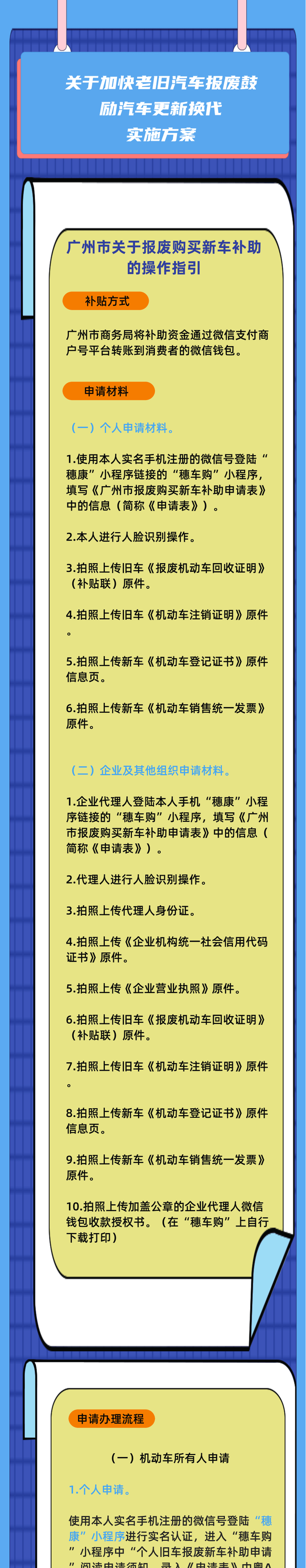 【政策】转发告知！广州市对老旧汽车报废有补助，申请流程在这里