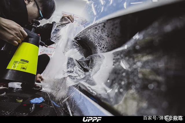 上海中威汽车贴膜-六大体验带你深入走进UPPF隐形车衣！