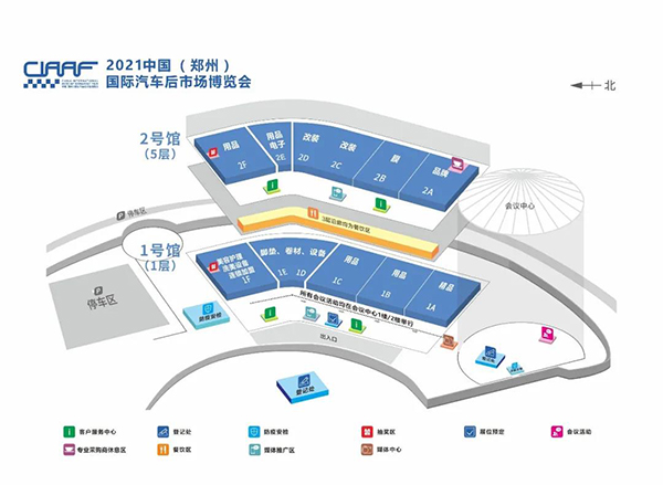 CIAAF郑州展观展攻略|6月26日入场流程与展会概况