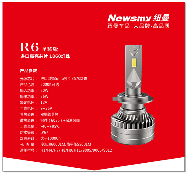 CIAAF展商汇|纽曼——工艺极佳的高亮汽车LED车灯