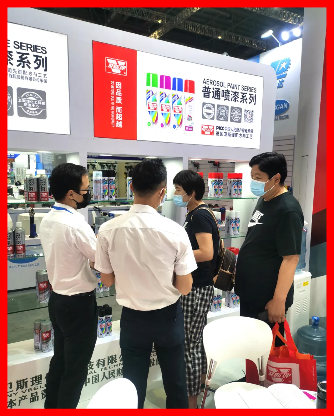 第三十五届中国国际五金交易会【现场速递】