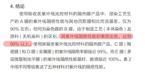 太阳膜隔热率“造假”？参数到底怎么看