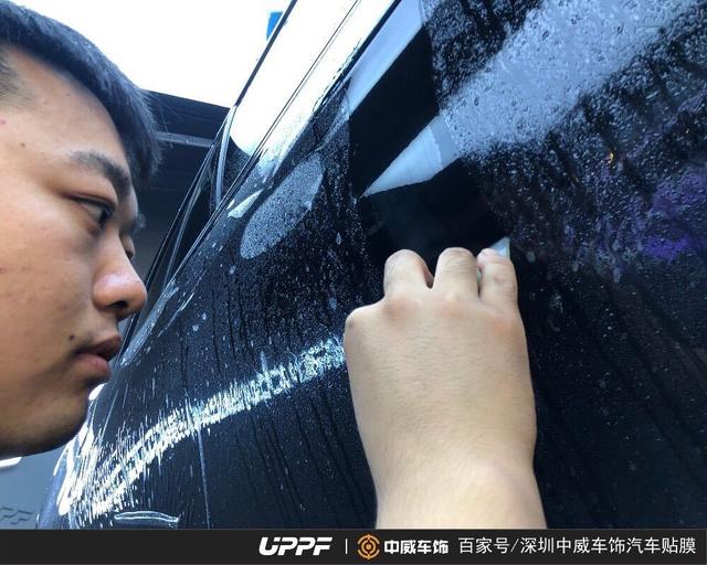 汽车贴膜：UPPF隐形车衣科普