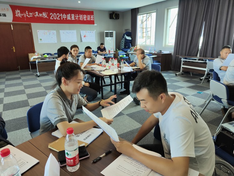 这一届中威车饰学员有点狠！去桂林3天3夜不玩耍？！