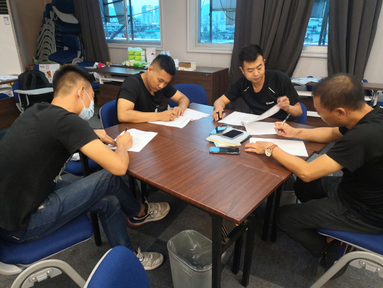 这一届中威车饰学员有点狠！去桂林3天3夜不玩耍？！