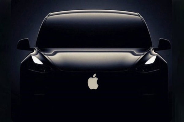 Apple Car 新专利：车外LED交互显示屏