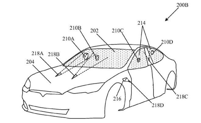 激光当雨刮用 特斯拉黑科技专利曝光