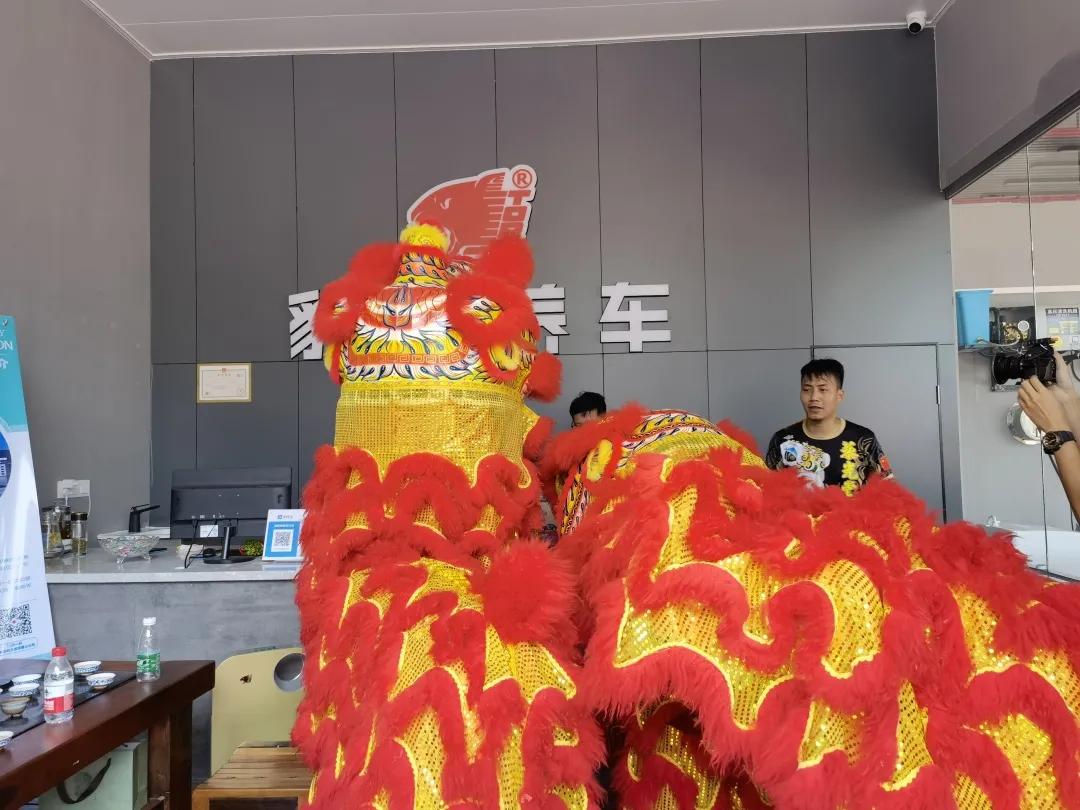 恭贺豹王养车直营店开业仪式圆满成功！