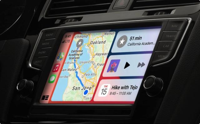 苹果计划扩展CarPlay控制汽车空调、座椅等功能