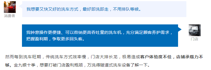 德国隧道式 | 想要又快又好的洗车机？这边请