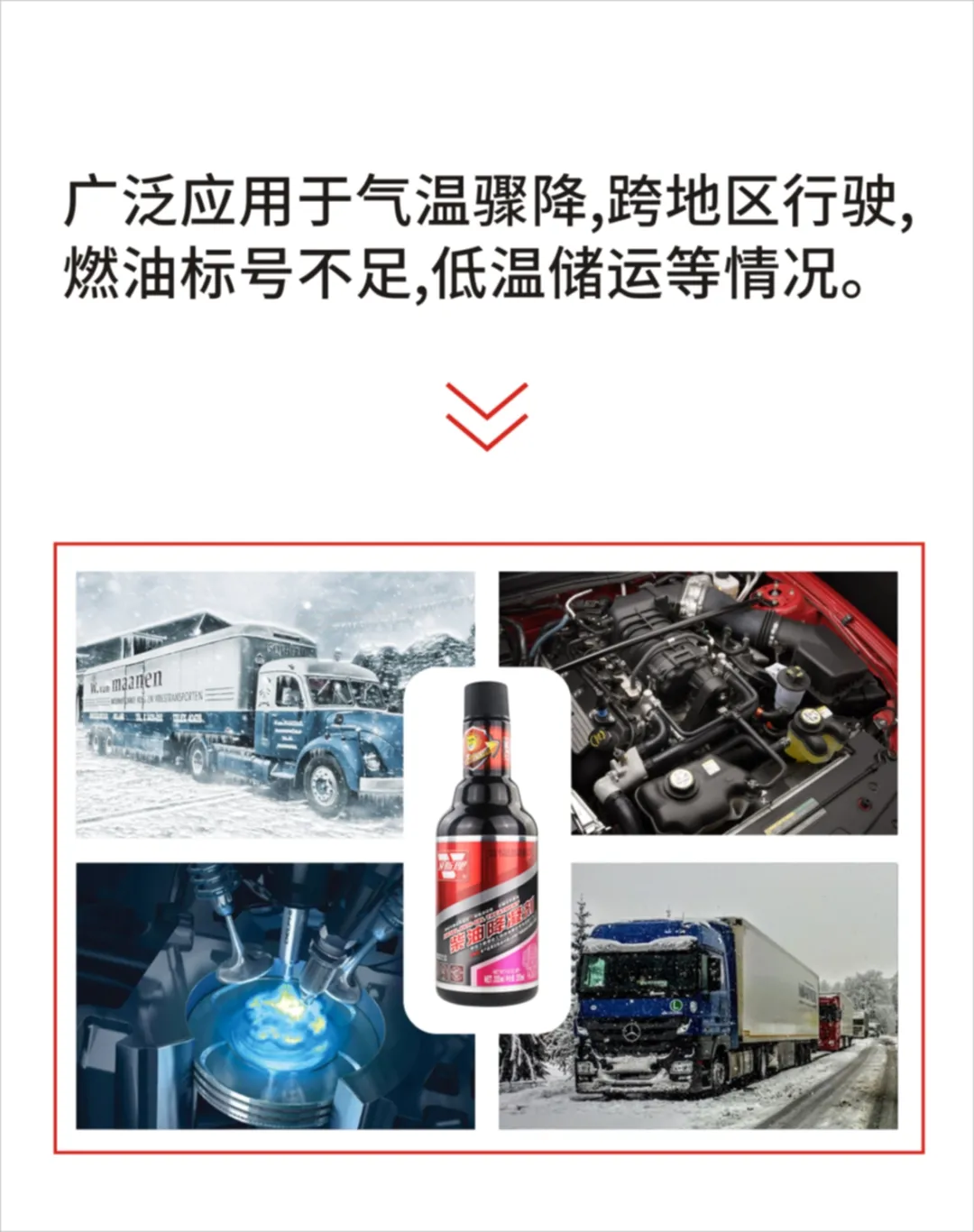 今年冬天大雪天跑车，再也不闹心了，柴油降凝剂丨卫斯理汽车用品