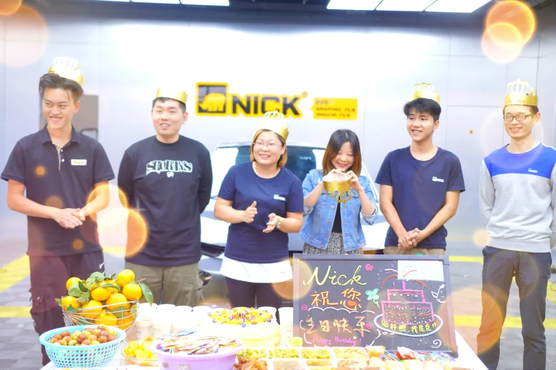 「NICK」来自11月份的惊喜，请收好