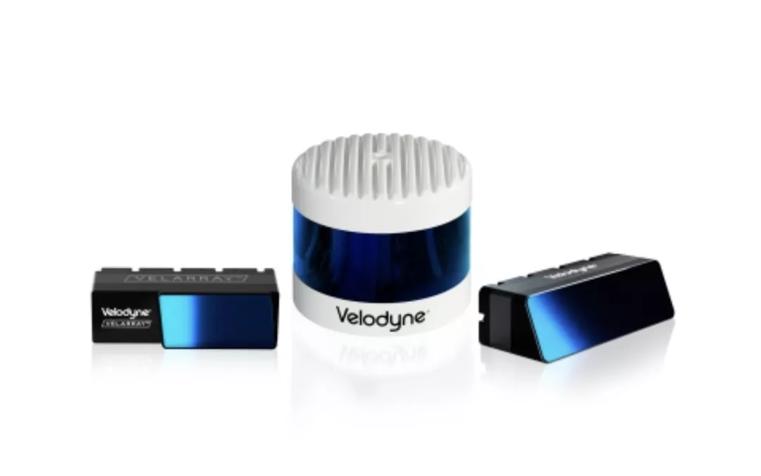 Velodyne Lidar车载激光雷解决方案亮相2021年广州国际车展