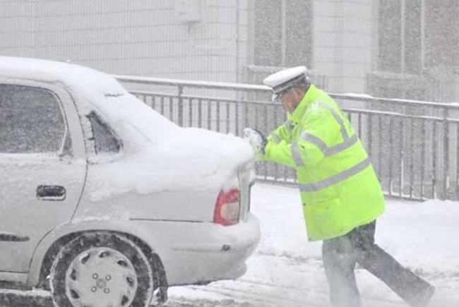 东北暴雪大到模糊，新能源汽车“遮羞布”被吹翻