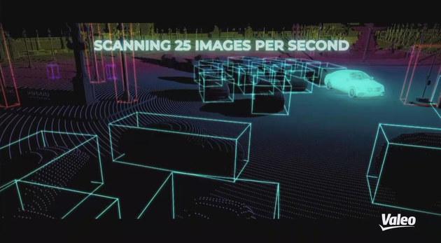 法雷奥发布第三代激光雷达 2024 年投放市场