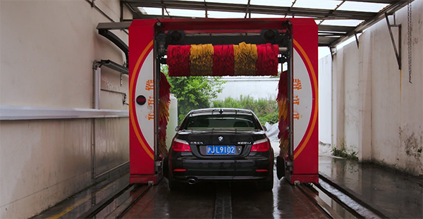 万洗得客户服务案例——上海灵灵漆汽车服务店