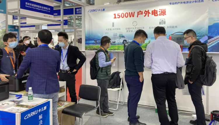 卡儿酷展会回顾 | 深圳国际电池技术展览会载誉收官