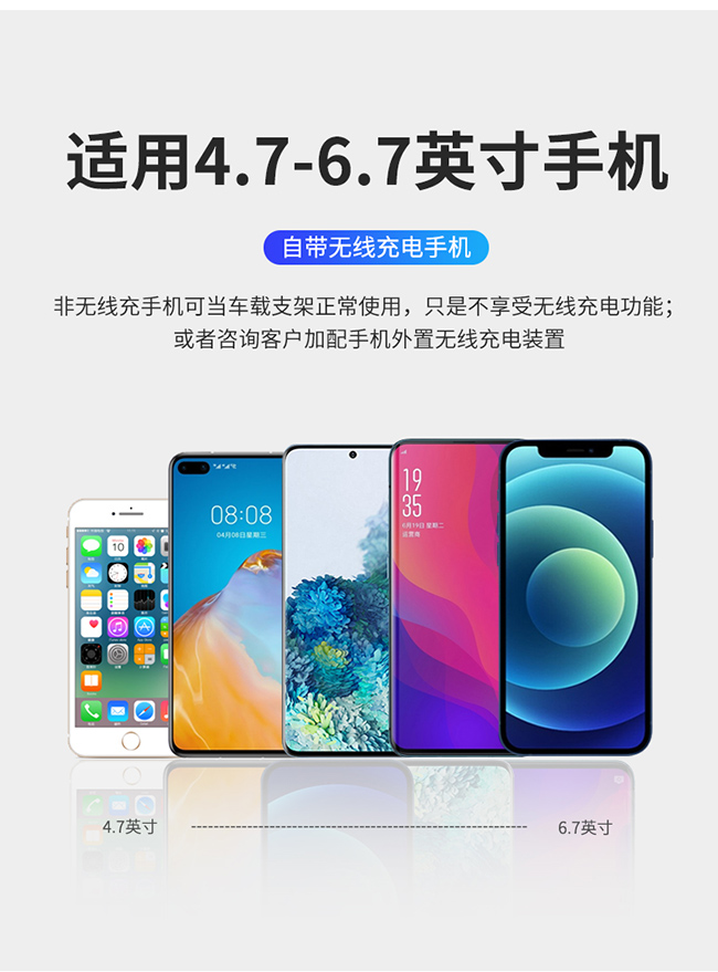 爱奇丽 | 小奇四代 智能车载无线充