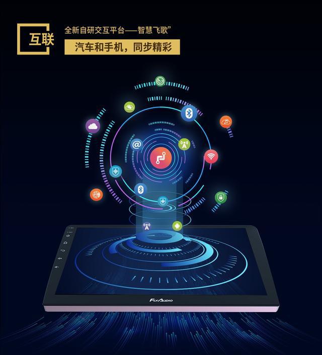 飞歌Xenon2互联网音乐车机：震撼发“声”，再定义黄金音质！